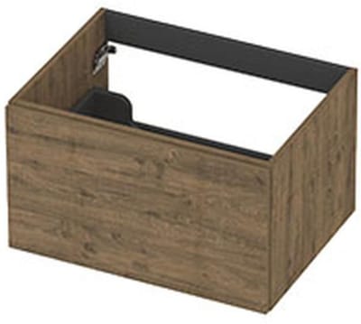 INK - Onderkast 1L Decor Softclose Tbv Greep - 600x450x350 Mm - Naturel Eiken