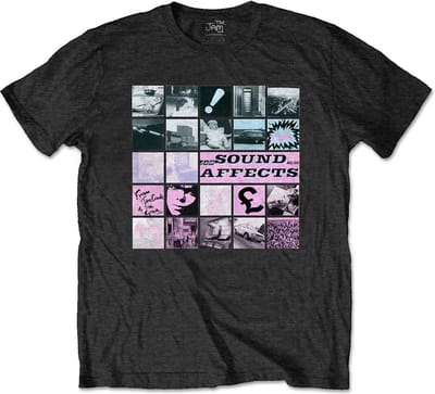 The Jam - Sound Affects Heren T-shirt - L - Zwart