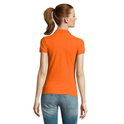 SOLS Dames/Dames Passion Poloshirt (Oranje)