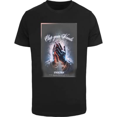 Mister Tee - Clap Your Hands Heren T-shirt - XS - Zwart