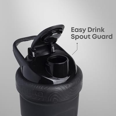 Reforce Proteïne Shaker RVS 900 ml - Lekvrij, BPA-vrij en Duurzaam - Perfect voor Een Gezonde Levensstijl