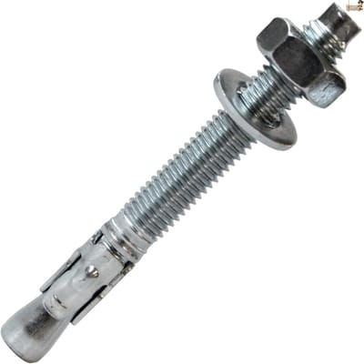 Keilbouten - Metaaldraad ankers - Hoge belastingen bevestigen - Anti-twist systeem - 10x90 mm - Verzinkt