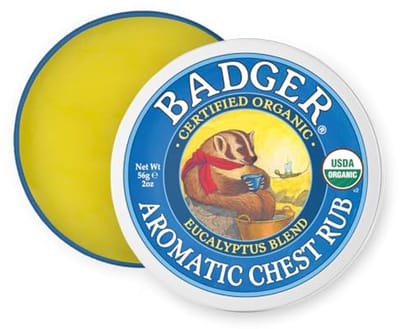 Aromatische borstbalsem voor diepe ademhaling en ontspanning - 56 g