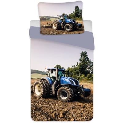 Dekbedovertrek - tractor