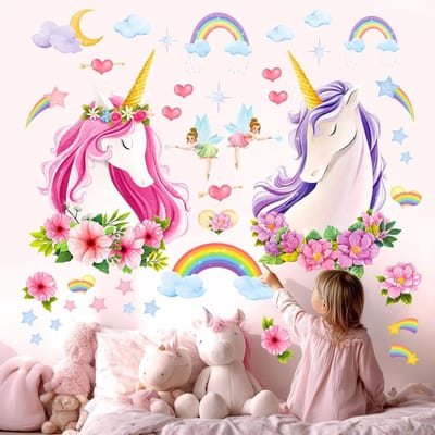 Muurstickers Muurstickers Peel en Stick Verwijderbare Muurstickers voor Kids Nursery Slaapkamer Woonkamer