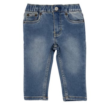 Levi´s ® Kids Slim Dobby Pull On Broek Blauw 3 Months Jongens