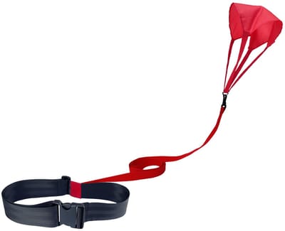 Zwemweerstandstrainingsets, onderwaterzwemweerstandsbanden, zwemparachutes, zwemgordeltrainers voor in het zwembad, vaste zwemtrainersets, zwem- en zwembadaccessoires
