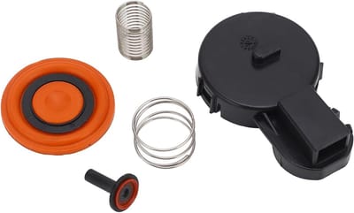 Complete Set van 5 PCV Kleppen en Membranen voor C4, DS3, DS5, B78, M3, M4 en JUMPY III - Vervangingsonderdelen voor Betrouwbare Motorprestaties