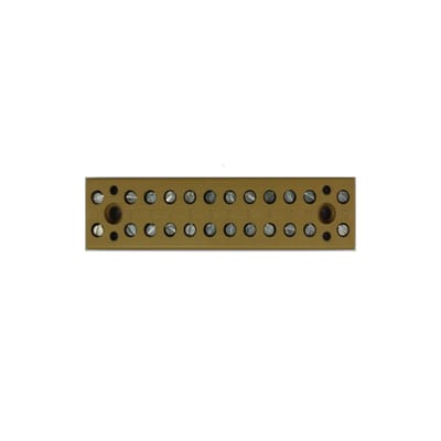 12-Poorts Aansluitstrip 4mm² 400V Schroefaansluiting - 0625320000