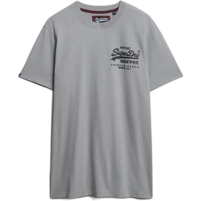 Superdry - Vintage Logo Tokyo Relaxed T-shirt - Heren - T-shirts