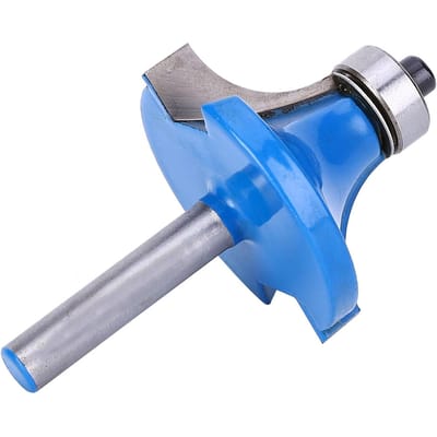 Afgeronde Overfrees 1/4 inch Schacht Houtbewerking Frees