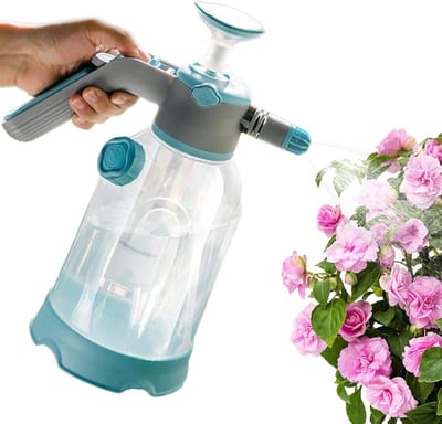 Gieter - Plantenvernevelaar - Planten Verzorgen - Verstelbaar Mondstuk - 32 cm Hoog - Multicolor
