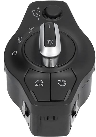 Dailygoods - Koplampschakelaar Premium Vervanging voor S4 en S5