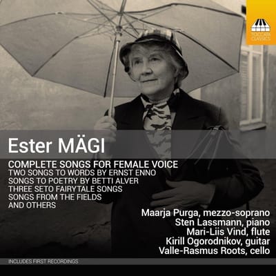 Maarja Purga, Valle-Rasmus Roots, Mari-Liis Vind, Sten Lassman - Mägi: Complete Songs For Female Voice (CD)