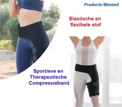 Sportieve en Therapeutische Compressieband