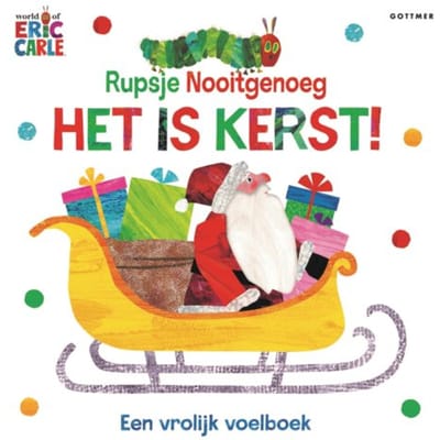 Het Is Kerst! - Rupsje Nooitgenoeg - Eric Carle