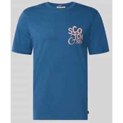 regular fit T-shirt met logoprint