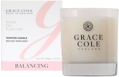 Grace Cole - Wild Fig & Pink Cedar Candle - 200gr