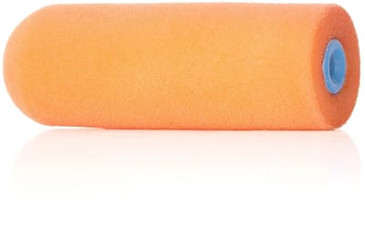 GEKO Verfroller - Flocked Foam - 10 cm - Voor Acrylverf en Beits