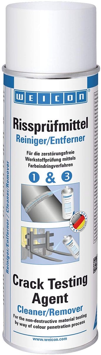 WEICON Scheurtestmiddel Reiniger – 500 ml kleurloos