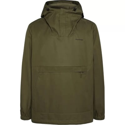 Hooded jacket KnowledgeCotton Apparel Anorak Canvas