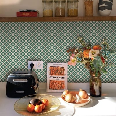 Allecto - Marokkaanse Tegelstickers - Zelfklevend voor Badkamer en