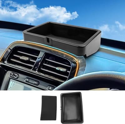 Compatibele Organizer en Opbergdoos voor Dacia Spring 2022-2023 - Elektrische Auto Accessoires, Console Tray en Instrumentenbord Opbergoplossing