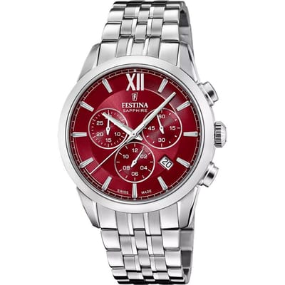 Festina - F20040/5 - Polshorloge - Chronograaf - Heren