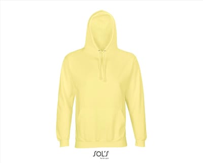 SOL'S Unisex Condor Hooded Sweatshirt L03815 - Light Yellow - 3XL