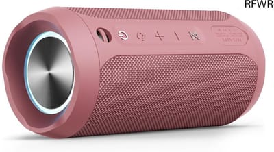 RFWR® Draadloze Bluetooth Speaker IPX7 Waterdicht, Portable en Langdurige Batterij voor Thuis en Reis