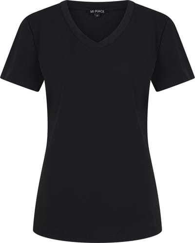 Travel T-shirt Uni Black 2080