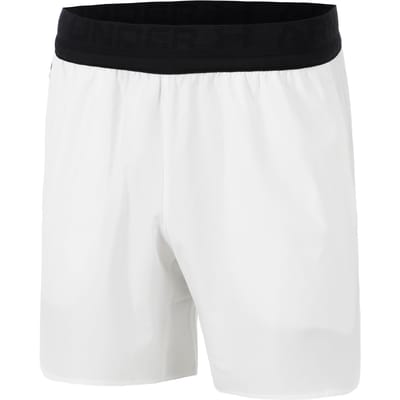 Under Armour Peak Woven Shorts Heren-wit