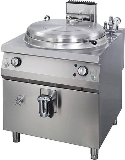 Heavy Duty Kookketel - 60 L - Direct - 70 cm Diep - Gas