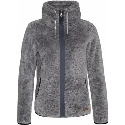 Protest Riri - Fleece vest Dames - High-pile fleece - Rits