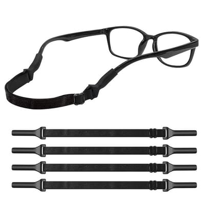 Allecto - verstelbare brillenriem - antislip sportbrillenhouder