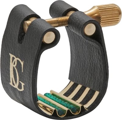 BG Super Revelation L15SR baritonsax rietbinder - incl. kap