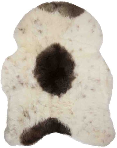 schapenvacht ijsland geschoren multi colour 100-110cm