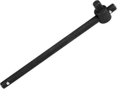 Ergonomische Zware Stalen Brekerbalk voor Voertuigonderhoud - Glijdende Tgreep Socket-sleutel voor Reparatie en Assemblage (1-inch schuifstang)
