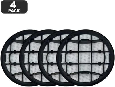 Vacuum Foam & Inlaatfilter voor Philips XC7053 XC7055 XC8055 - 4 Stuks
