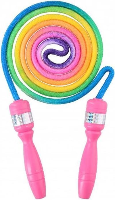 Springtouw met Regenboogkleuren