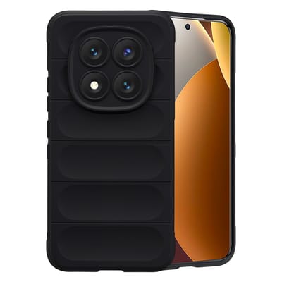 imoshion Hoesje - Geschikt voor Xiaomi Redmi Note 15 Pro Plus (5G) - EasyGrip Backcover - Zwart