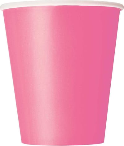 Haza Original Feestbekers Roze 26 Cl 14 Stuks
