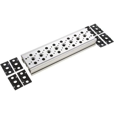 Manifold 8-Stations YPC SF3000 5/2 5/3-weg