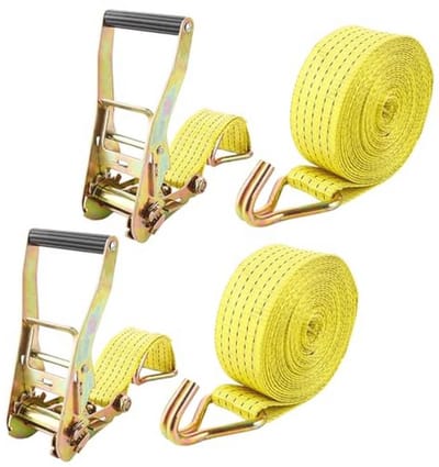 Set van 3 spanbanden met ratel voor optimale bevestiging