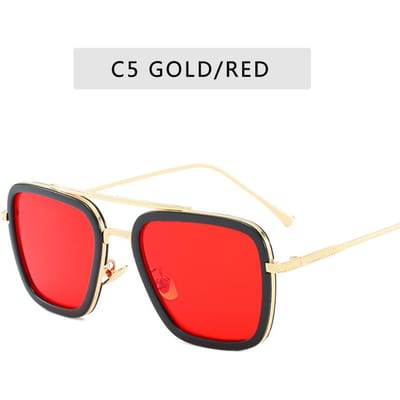 Retro Dubbele Bruggen Dames Zonnebril Mode Roze Gradiënt Brillen Trending Holle Luipaard Blauw Zonnebril Heren Shades Other