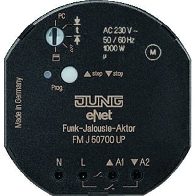 Jung ENet jaloezieactuator-Bus Systeem - FMJ50700UP - E3437