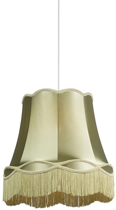 QAZQA Granny - Retro Hanglamp - 1 lichts - Ø 450 mm - Groen - Woonkamer | Slaapkamer | Keuken