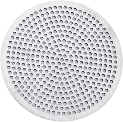 Haarvanger Afvoer - Douchegoot Zeef - Verstopping Voorkomen - Roestvrij Staal - 82 mm - Zilver