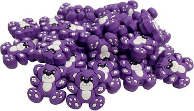 20 stuks breinaaldstoppers, schattige breinaaldbeschermers, breiaccessoires, brei- en haakaccessoires voor doe-het-zelfprojecten, geschikt voor breinaalden in de maten 0 - 5 (2 - 3,75 mm).
