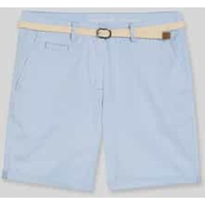 Chinoshorts met riem